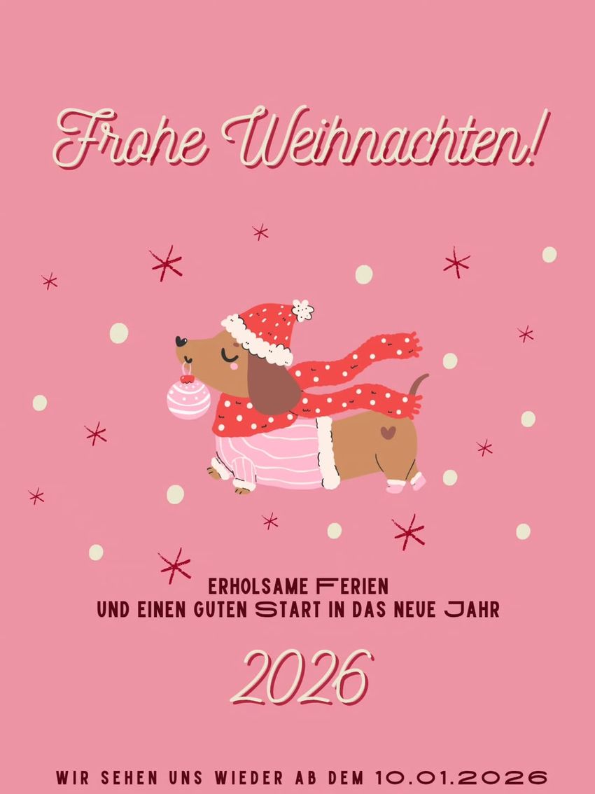 Frohe Weihnachten